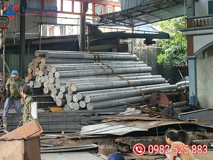 Sản xuất Ống tạo rỗng cho dầm cột bê tông